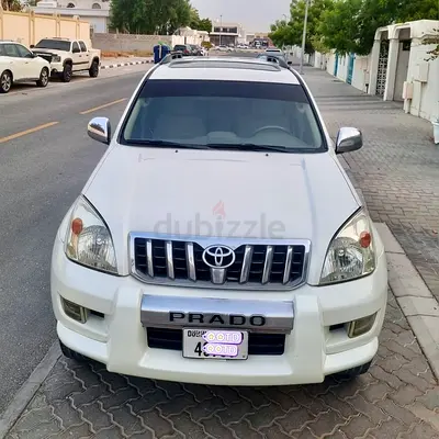 Toyota Prado VX 2008 GCC Specs
