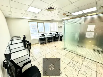 TOTALLY SEPARATE OFFICE SPACE FOR RENT NEAR ABU BAKR METRO STATION