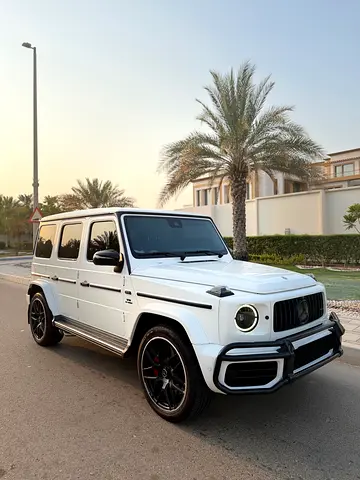 Mercedes-Benz G-Class G 63 AMG 2019 European  edition one