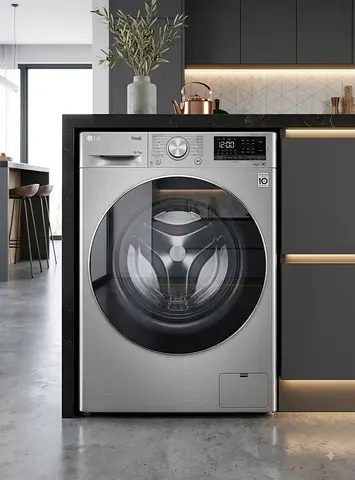 LG 10kg Washer / 7kg Dryer Combo – Latest Version | 60cm | 2-in-1