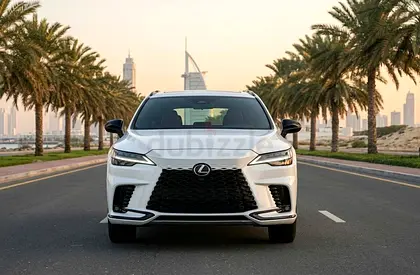2023 Lexus RX 350 F Sport — Single Owner | Excellent Condition