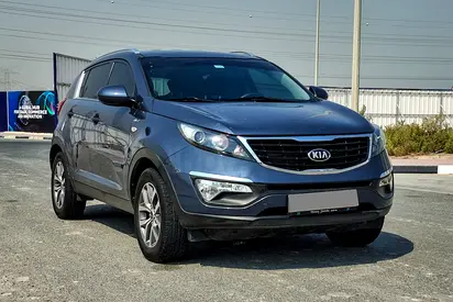 2015 Kia Sportage LX 2.0L | GCC Specifications