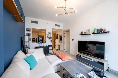 VoT | Pool view | Semi closed kitchen | Furnished