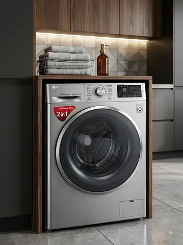 LG 8kg Washer / 5kg Dryer Combo – 2-in-1 | Like-New Condition