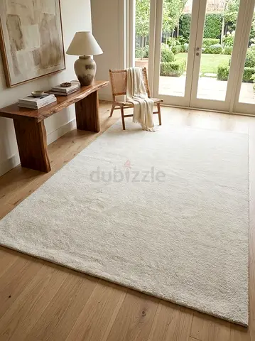 Light Cream Large carpet