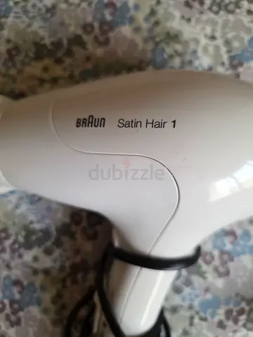 Braun Satin Hair 1 Compact Hair Dryer - Good Working Condition