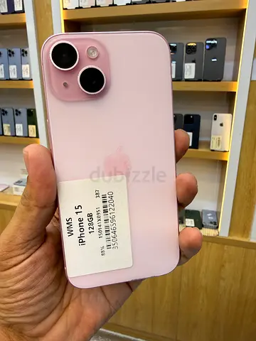 Pink iPhone 15 (128GB) - Good condition