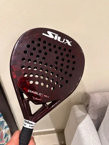Siux Diablo Padel Racket - Good Condition
