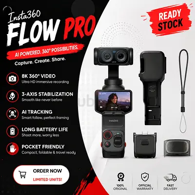 Insta360 Luna Ultra Standard Bundle