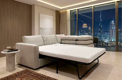 Modern Grey L-Shape Sofa Bed vimle