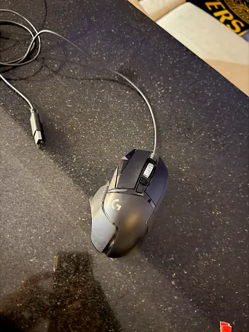 Logitech G502 wired gaming mouse - good condition