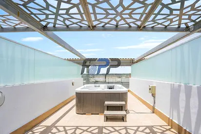 Fully Furnished 2BR Triplex/Sky home with Private Jacuzzi