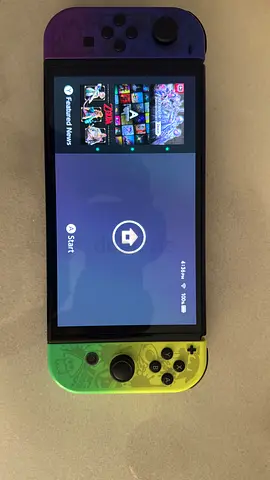 Nintendo Switch OLED Model Splatoon 3 Edition