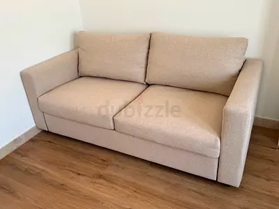 Selling amazing Condition Ikea Vimle Two Seater Sofa bed Beige