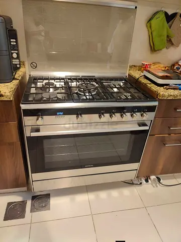 Siemens iq700 model cooking range top gass oven electric cooker new model