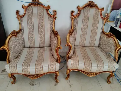 Golden chairs