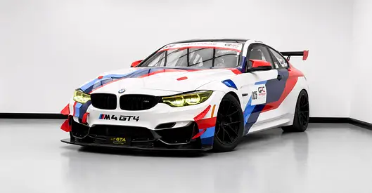 2018 BMW M4 GT4 EVO (F82), BMW MOTORSPORT FACTORY BUILT, Track Use Only, GCC