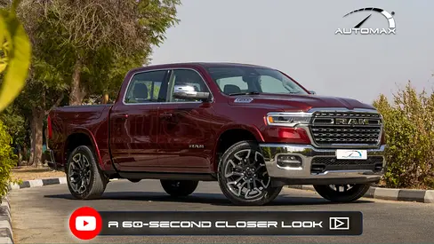 Brand New 2026 RAM 1500 Long Horn Crew Cab | GCC Specs