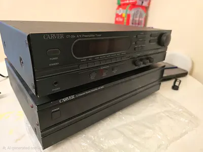 Carver Power and Preamp