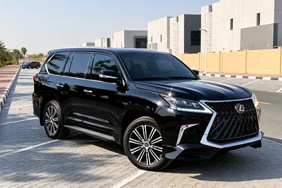 2018 Lexus LX-SERIES photo 1