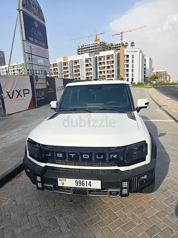 Jetour T2 Luxury Plus 2026 - GCC Specs - Almost new