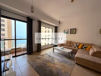 Spacious Furnished 1BR | Prime Location | Marina View