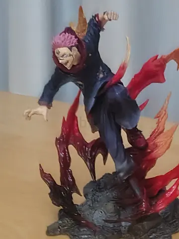 Anime figure sukuna jjk mint condition