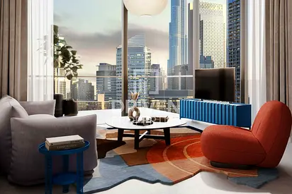 Rare Layout | Burj Khalifa View | Corner Unit