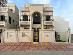 An Unmissable Royal Opportunity! A luxurious classic villa with a spacious built-up area in Al Bahia