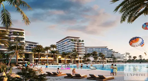 1BR Apartment with Balcony | Bayside Marina Residence | Siniya Island