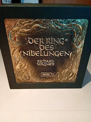 Richard Wagner - Der Ring des Nibelungen (Decca) Box Set