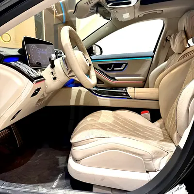 Mercedes-Benz S-Class S 500 4MATIC, миниатюра 12