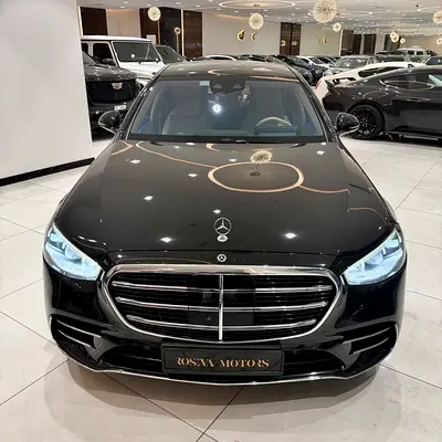 Mercedes-Benz S-Class S 500 L 4MATIC 2023 - Korean Specs - Pristine Condition
