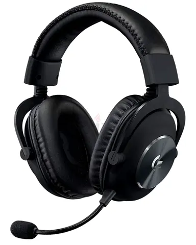 Logetic G pro x gaming headphones