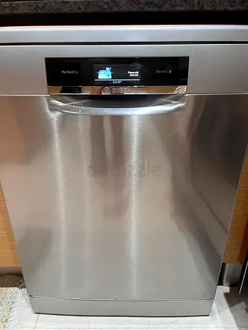 Bosch latest model series8 dishwasher WifiConn@ct 3racks made in Germany