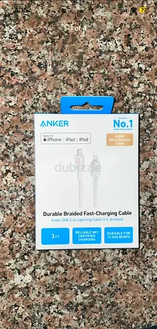 Brand new Sealed Anker USB-C to lightning cable ( 3ft braided