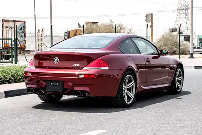 2006 BMW M6 — фото 8