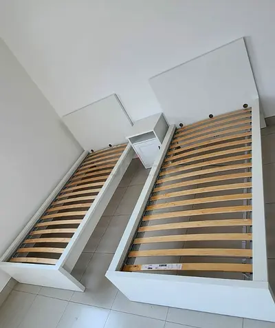Ikea single beds with mattress available in perfect condition