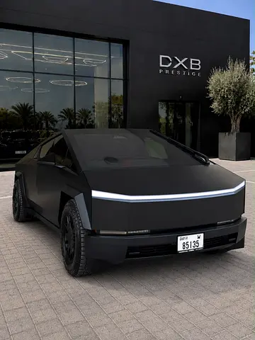 Tesla Cyberbeast Custom