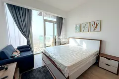 Fully Furnished Studio | Vacant | Best Investment