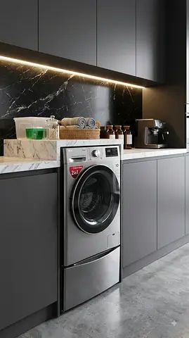 LG 10kg Washer + 7kg Dryer + 5kg Mini Washer – Complete Laundry Set