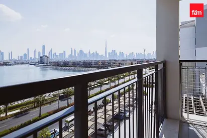 BURJ VIEW / VACANT / FURNISHED / HIGH FLOOR