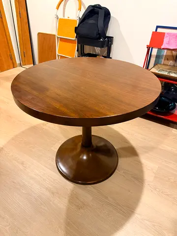 Round dining table home center