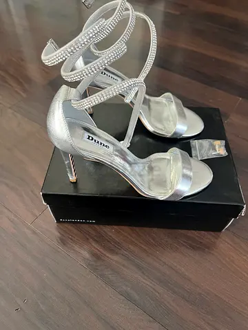 Elegant Dune High Heels