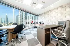 Luxury Office | Burj View | Ready to Move