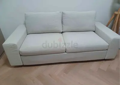 Light beige 2-seater sofa - good condition