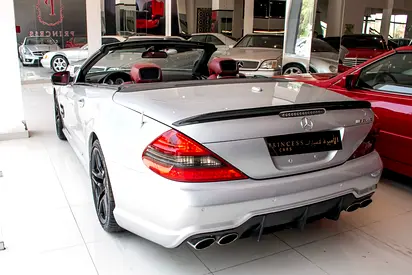 صورة مصغرة 4 لـ 2008 Mercedes-BENZ SL