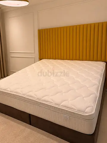Used Plush Latex Visco Memory Mattress 200x210cm