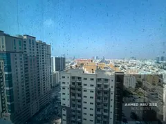 Luxury 2BR master + hall in Ajman One Towers. Sea view, balcony, 3 baths, laundry, parking, gym/pool