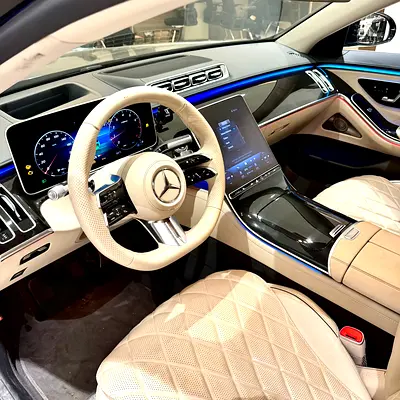 Mercedes-Benz S-Class S 500 4MATIC, миниатюра 7